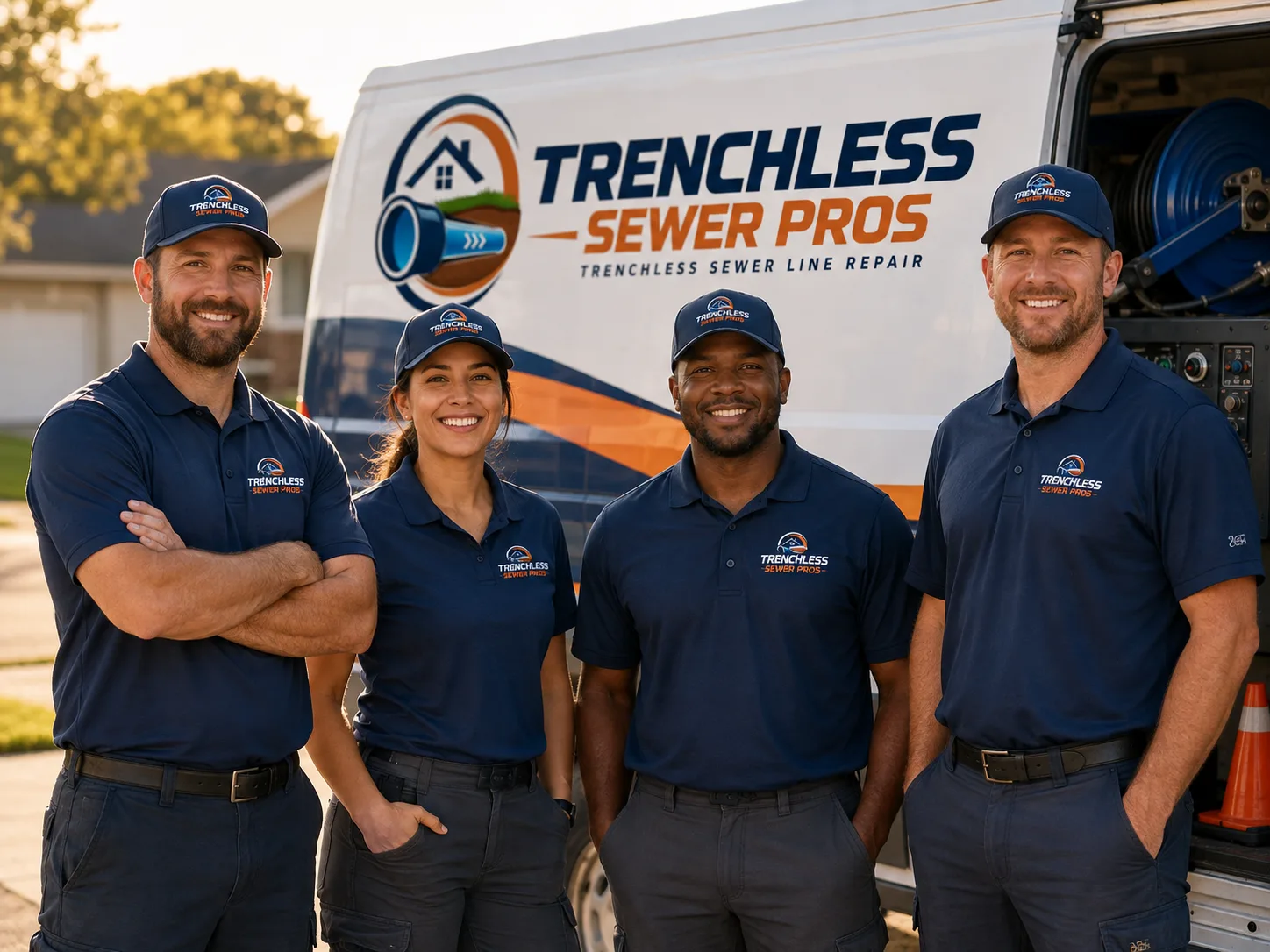 Trenchless Sewer Repair company in Emerson, IA